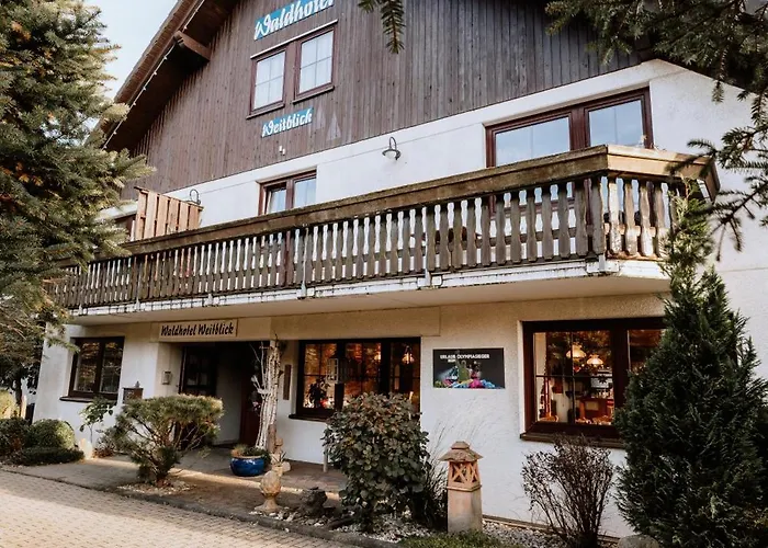 Waldhotel Weitblick Otel